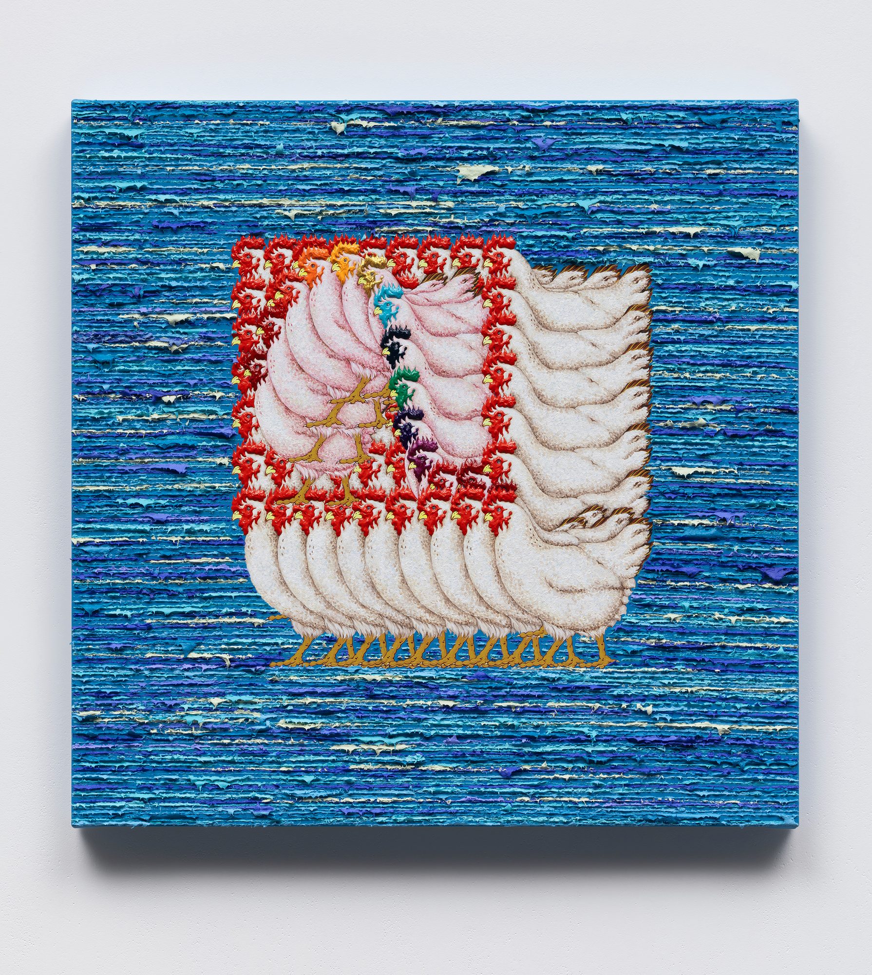 Summer waves