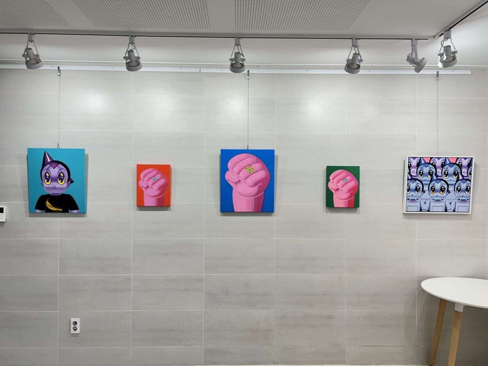 설치 전경