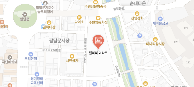 Gallery Mirar 지도